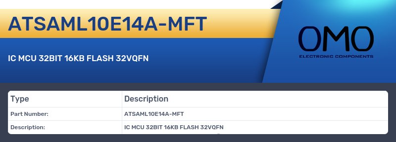 ATSAML10E14A-MFT