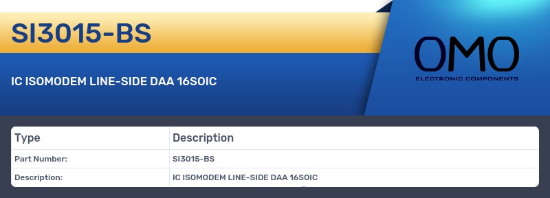 SI3015-BS