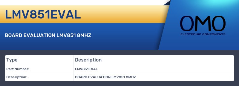 LMV851EVAL