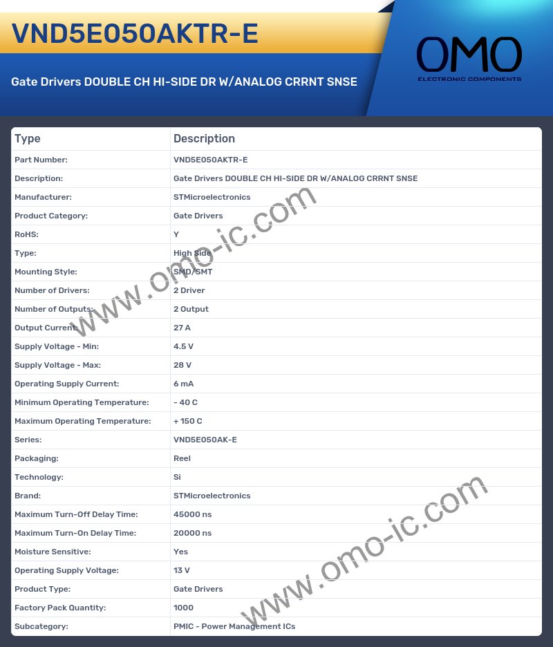 VND5E050AKTR-E