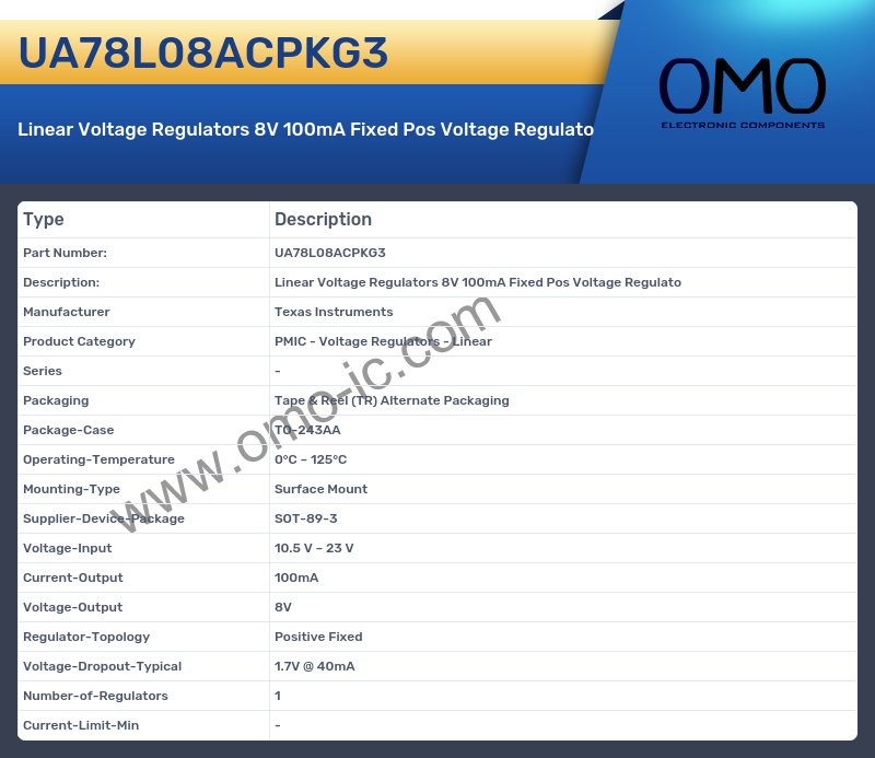 UA78L08ACPKG3