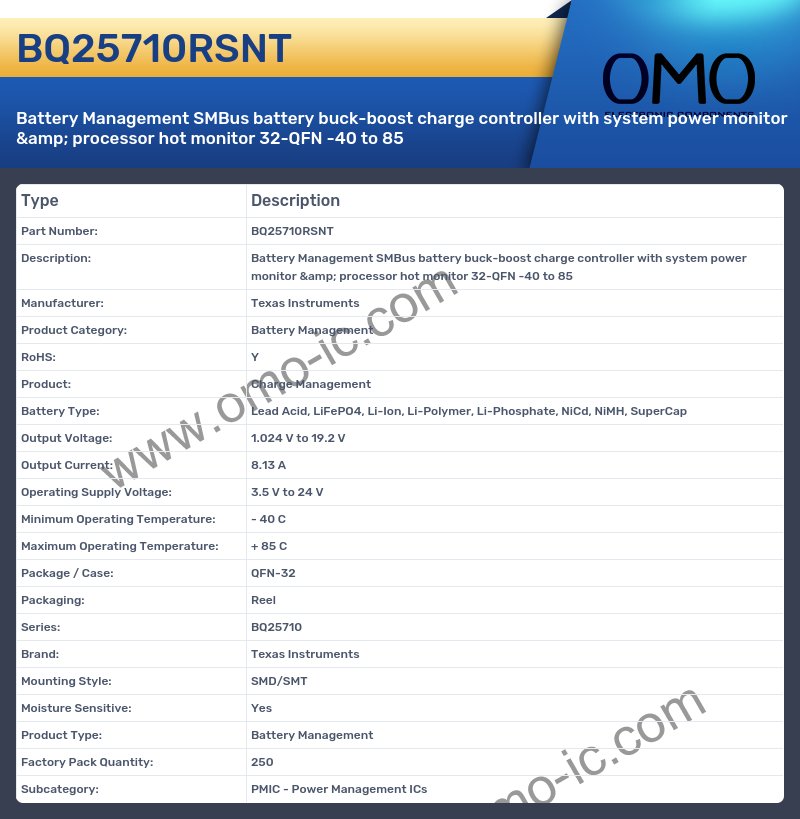 BQ25710RSNT