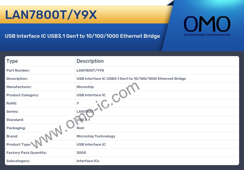 LAN7800T/Y9X