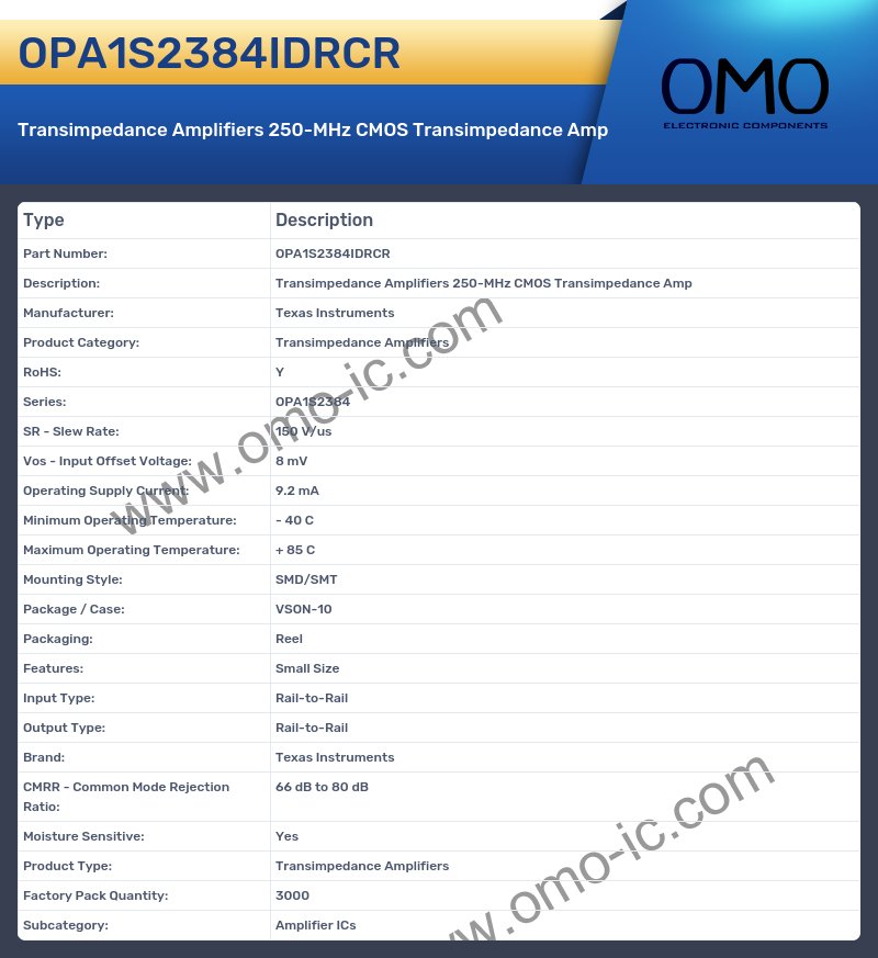 OPA1S2384IDRCR