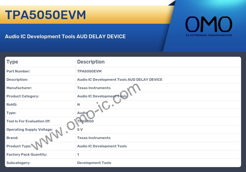 TPA5050EVM