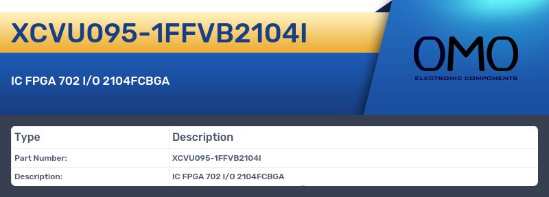XCVU095-1FFVB2104I