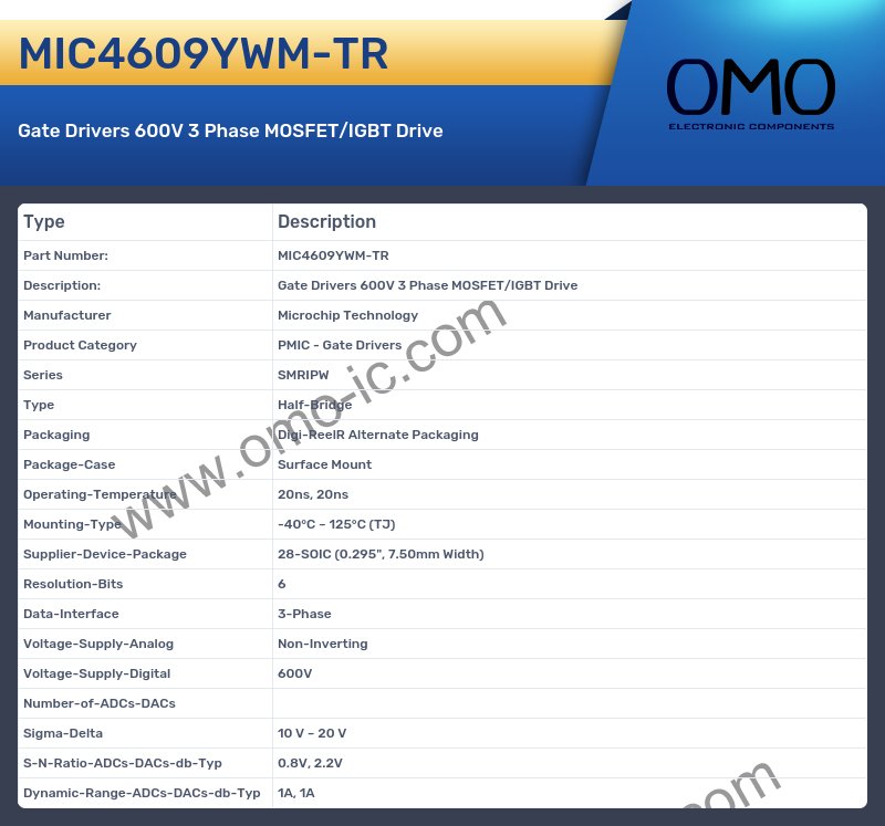 MIC4609YWM-TR