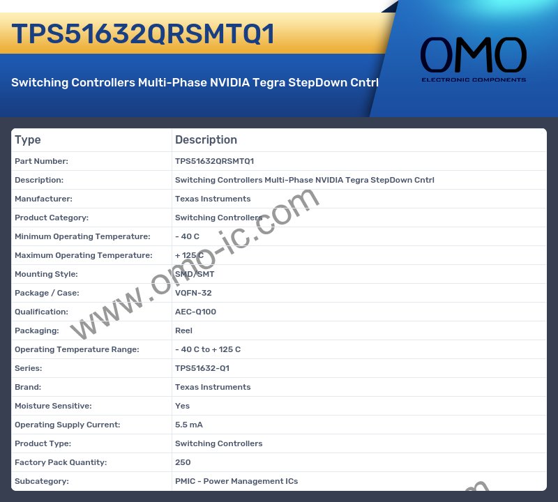 TPS51632QRSMTQ1