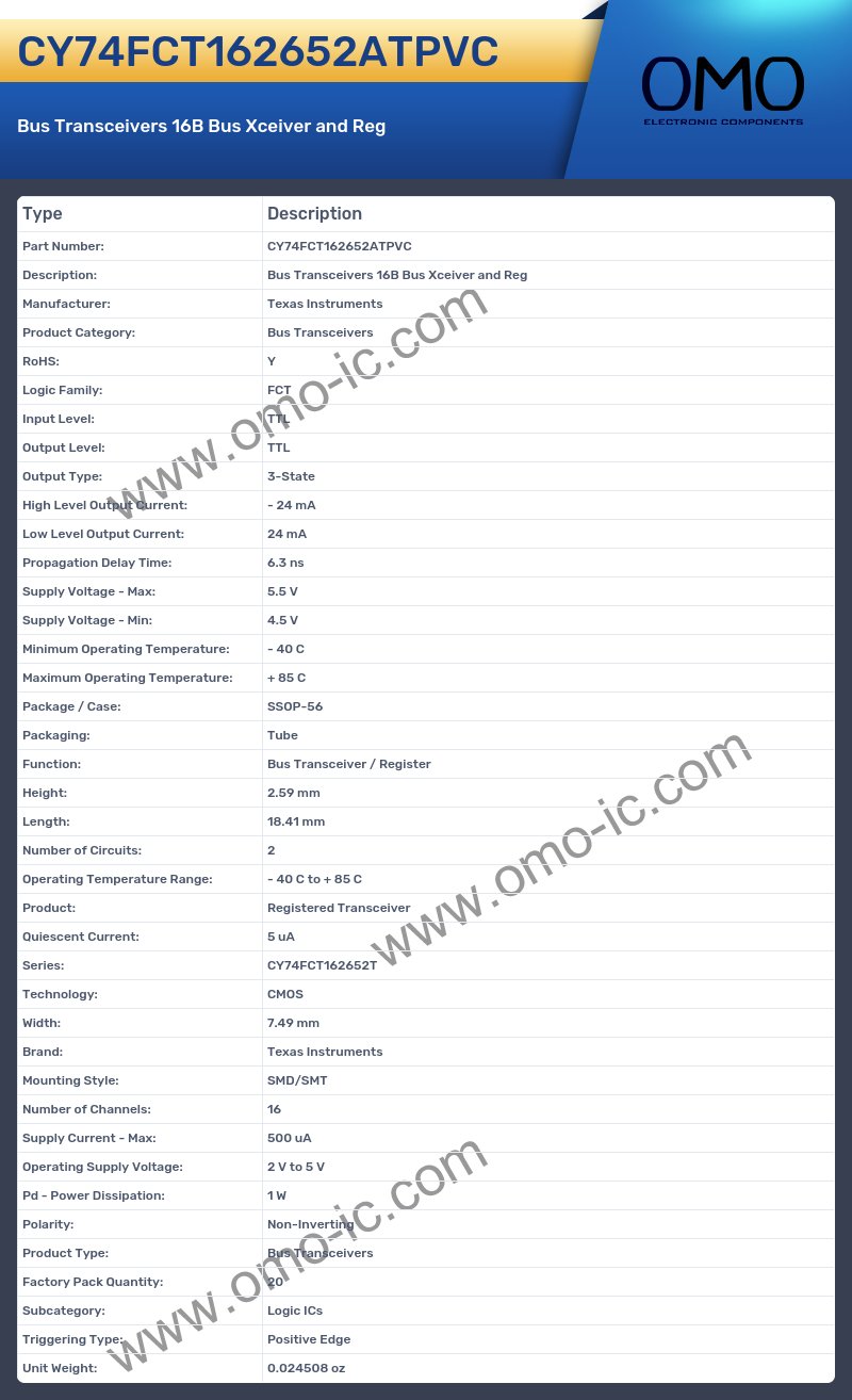 CY74FCT162652ATPVC