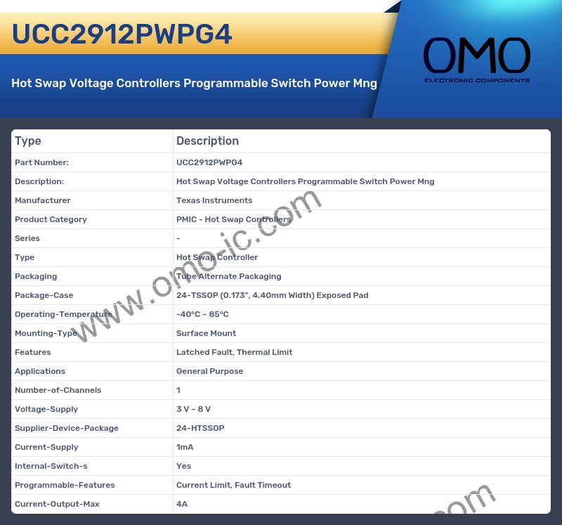 UCC2912PWPG4