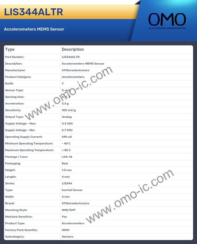 LIS344ALTR
