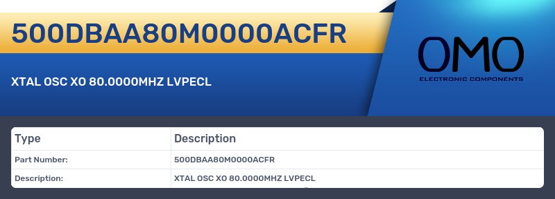 500DBAA80M0000ACFR