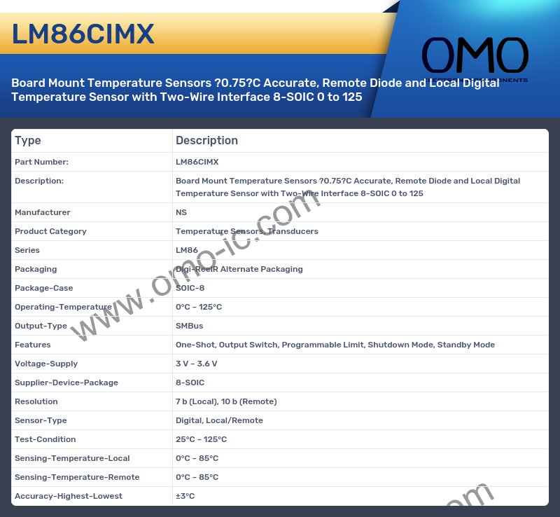 LM86CIMX