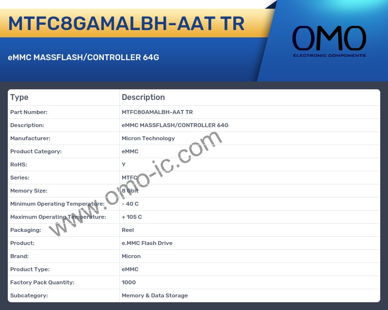 MTFC8GAMALBH-AAT TR
