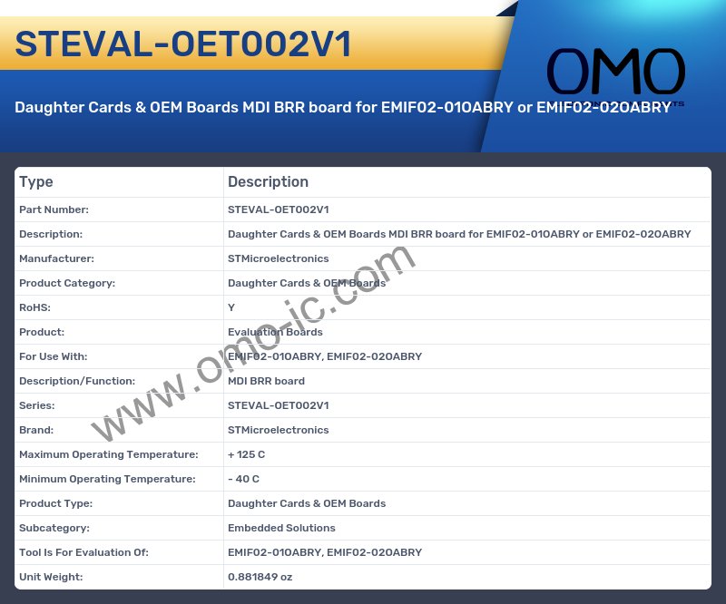 STEVAL-OET002V1