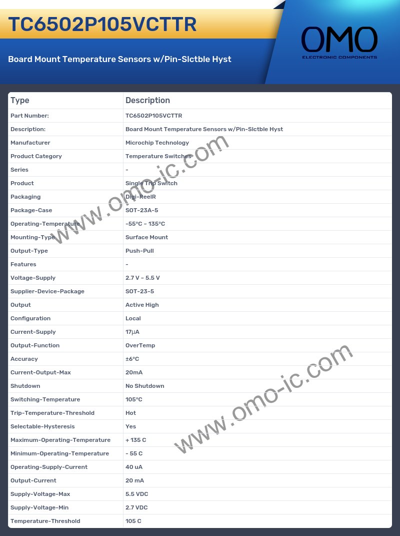 TC6502P105VCTTR