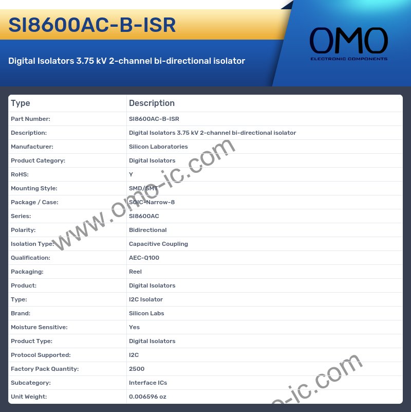 SI8600AC-B-ISR