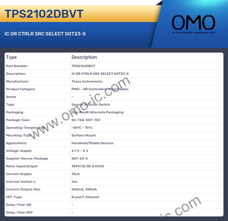 TPS2102DBVT