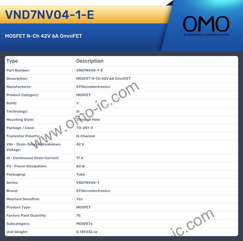 VND7NV04-1-E