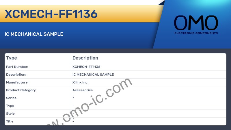 XCMECH-FF1136