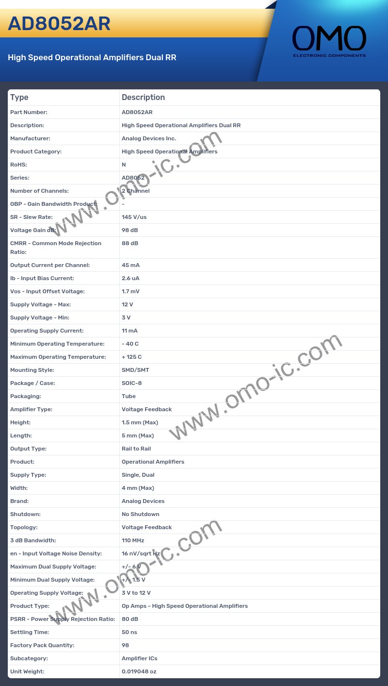 AD8052AR
