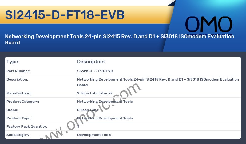 SI2415-D-FT18-EVB