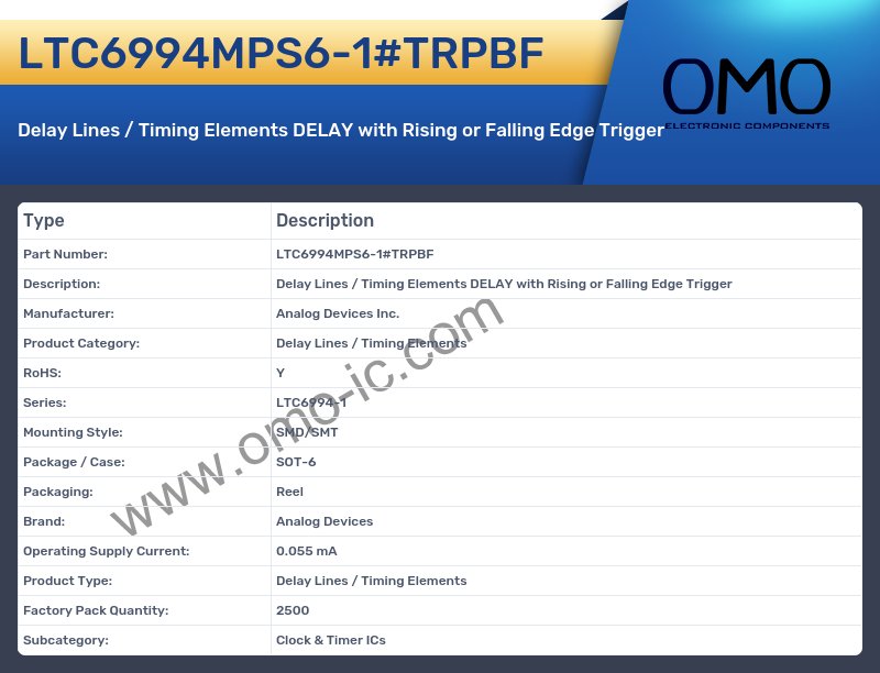 LTC6994MPS6-1#TRPBF