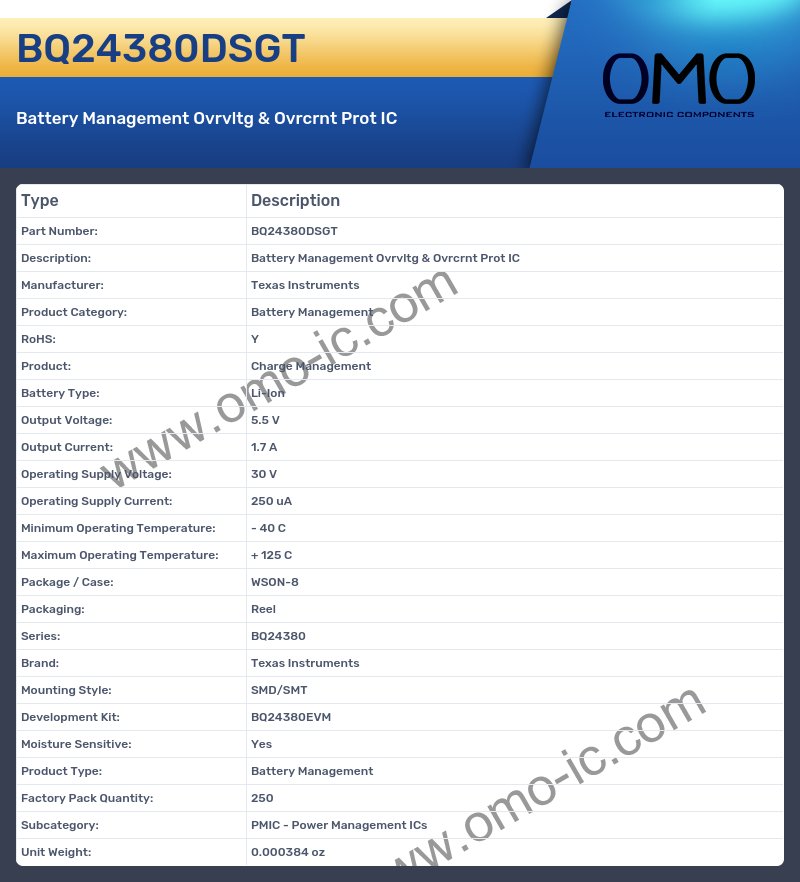 BQ24380DSGT