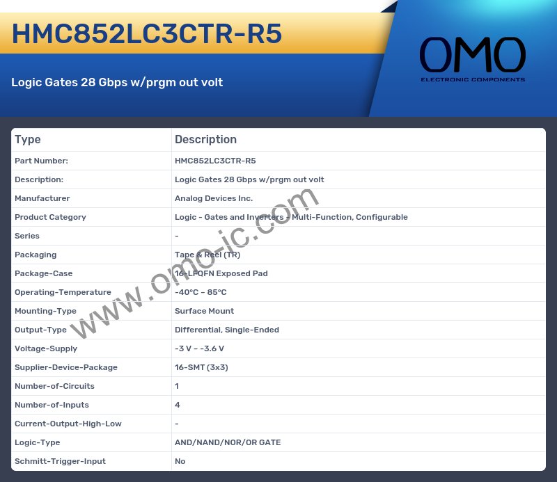 HMC852LC3CTR-R5