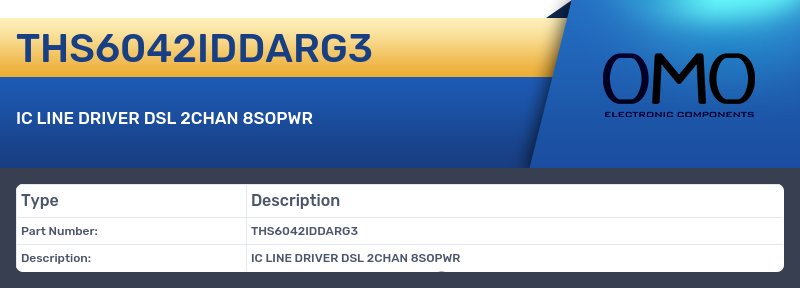 THS6042IDDARG3