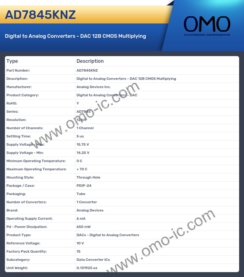 AD7845KNZ