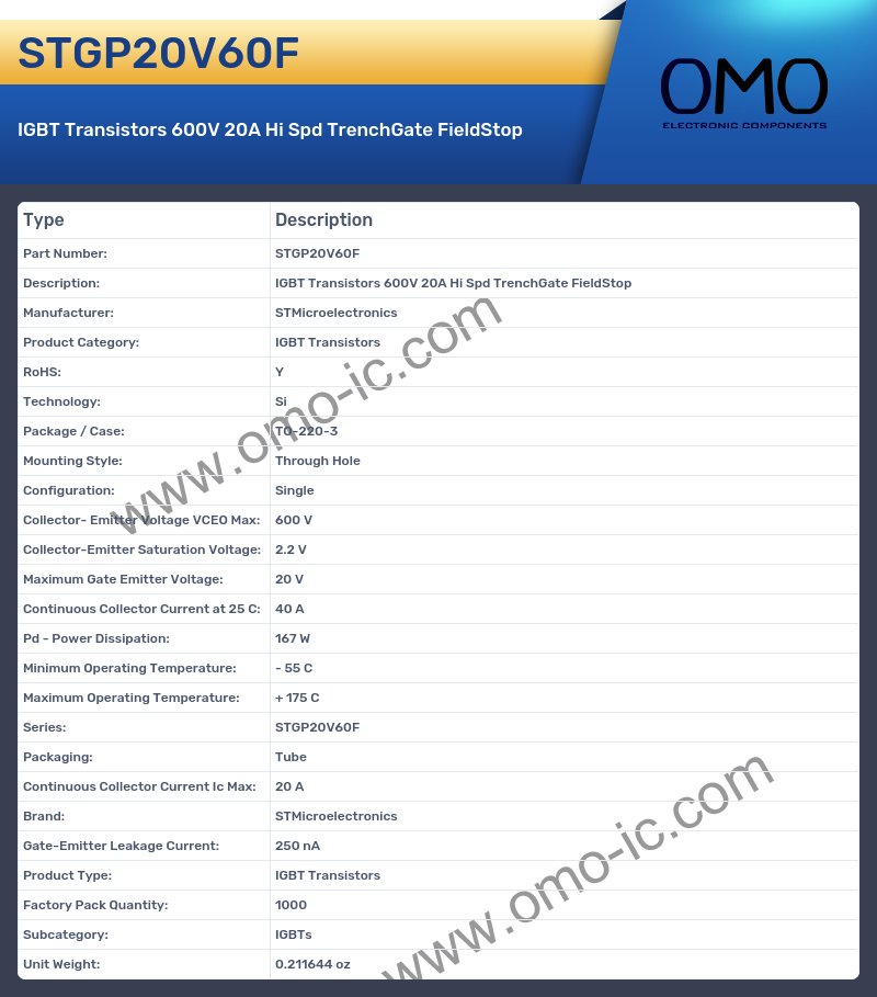 STGP20V60F