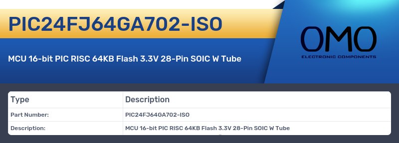 PIC24FJ64GA702-ISO