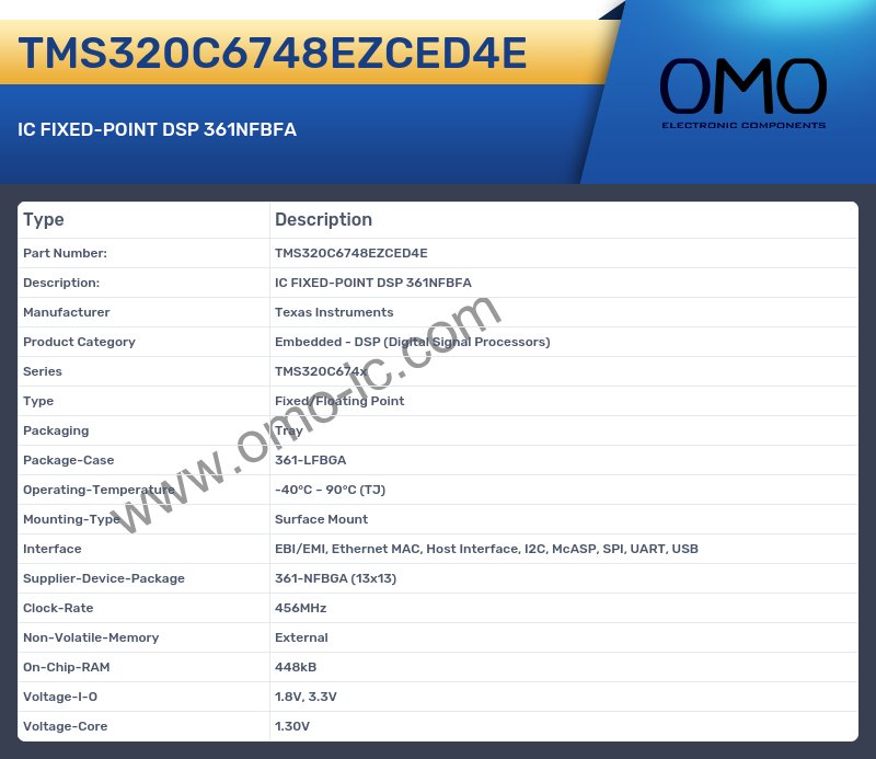 TMS320C6748EZCED4E