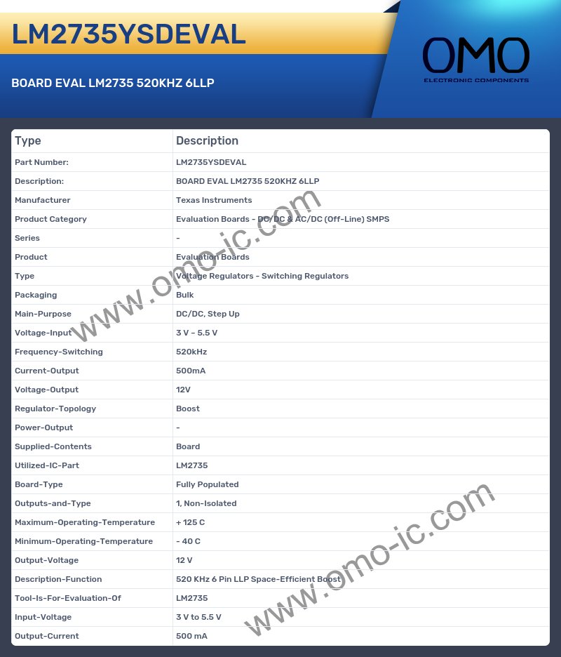 LM2735YSDEVAL