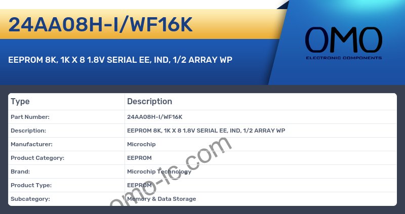 24AA08H-I/WF16K