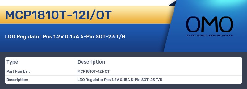 MCP1810T-12I/OT