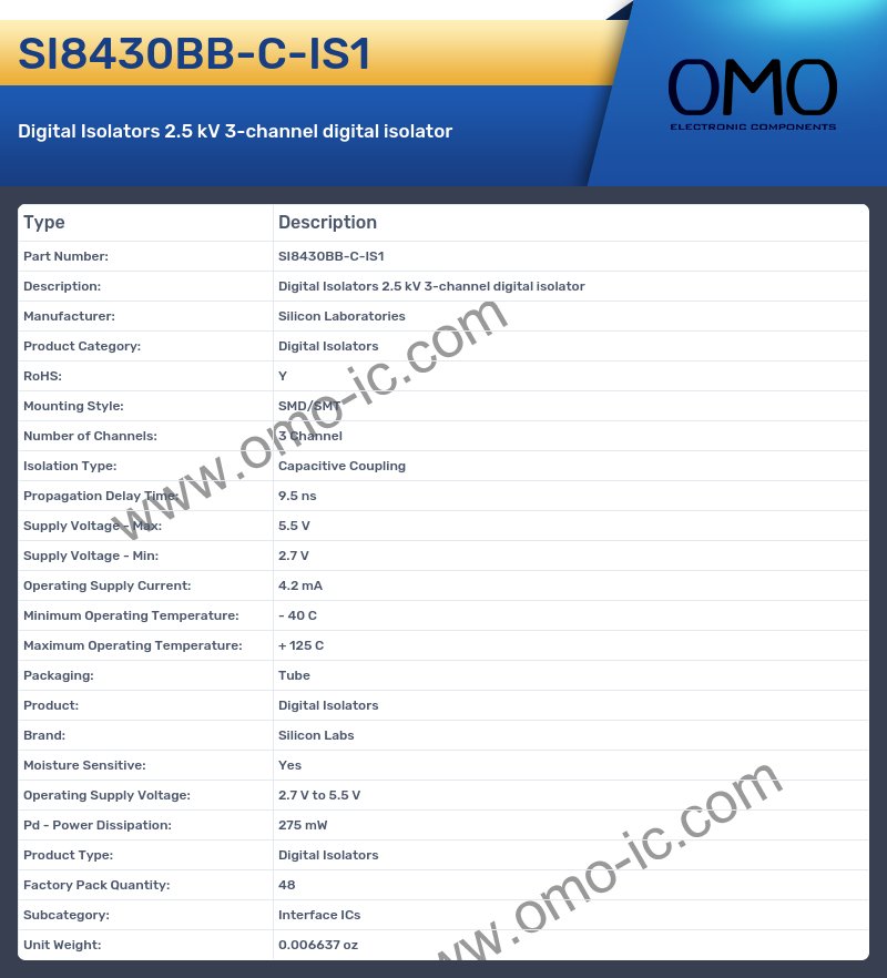 SI8430BB-C-IS1