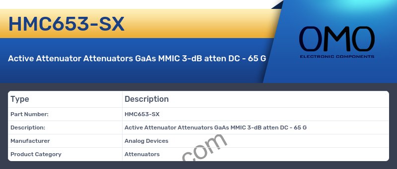 HMC653-SX