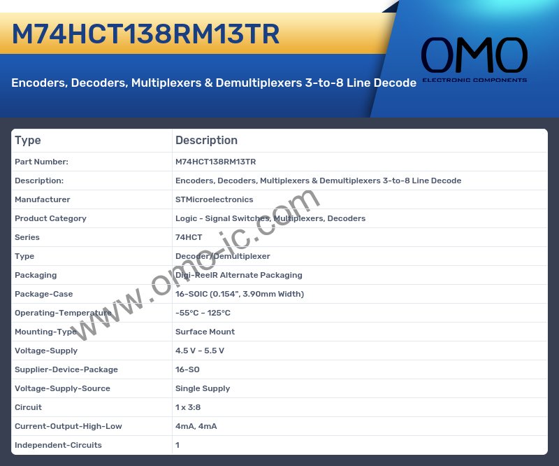 M74HCT138RM13TR