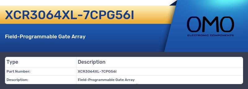 XCR3064XL-7CPG56I