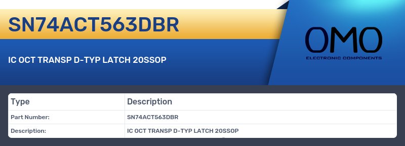 SN74ACT563DBR