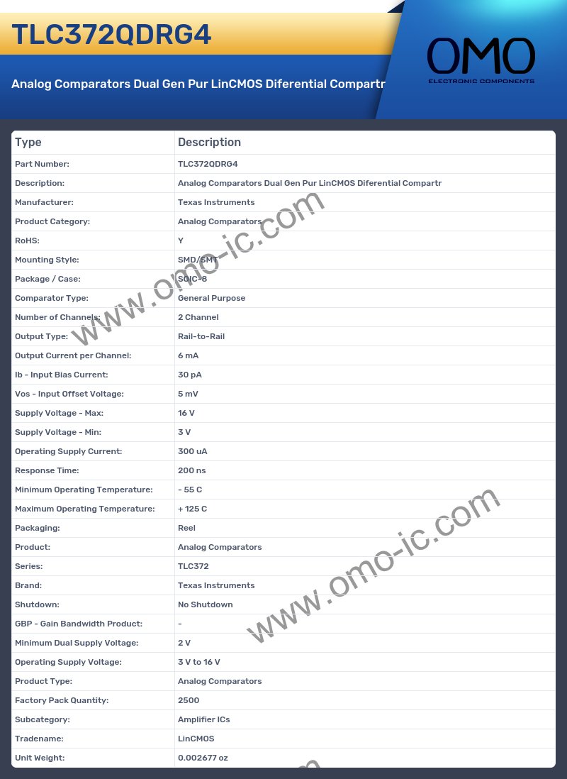 TLC372QDRG4