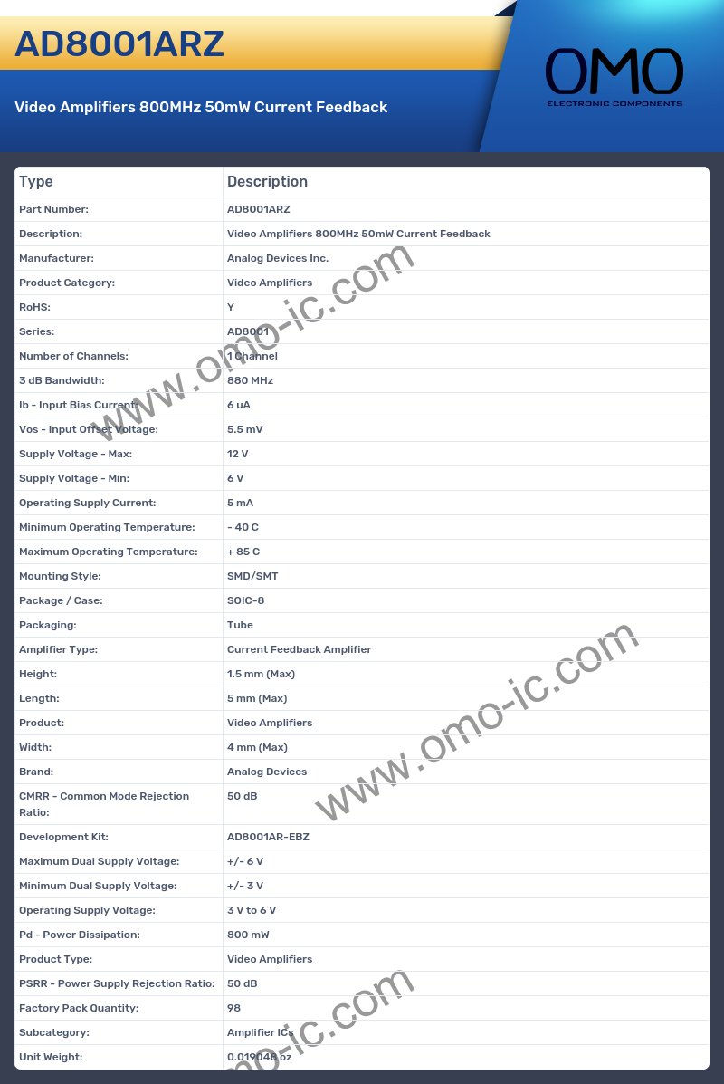 AD8001ARZ