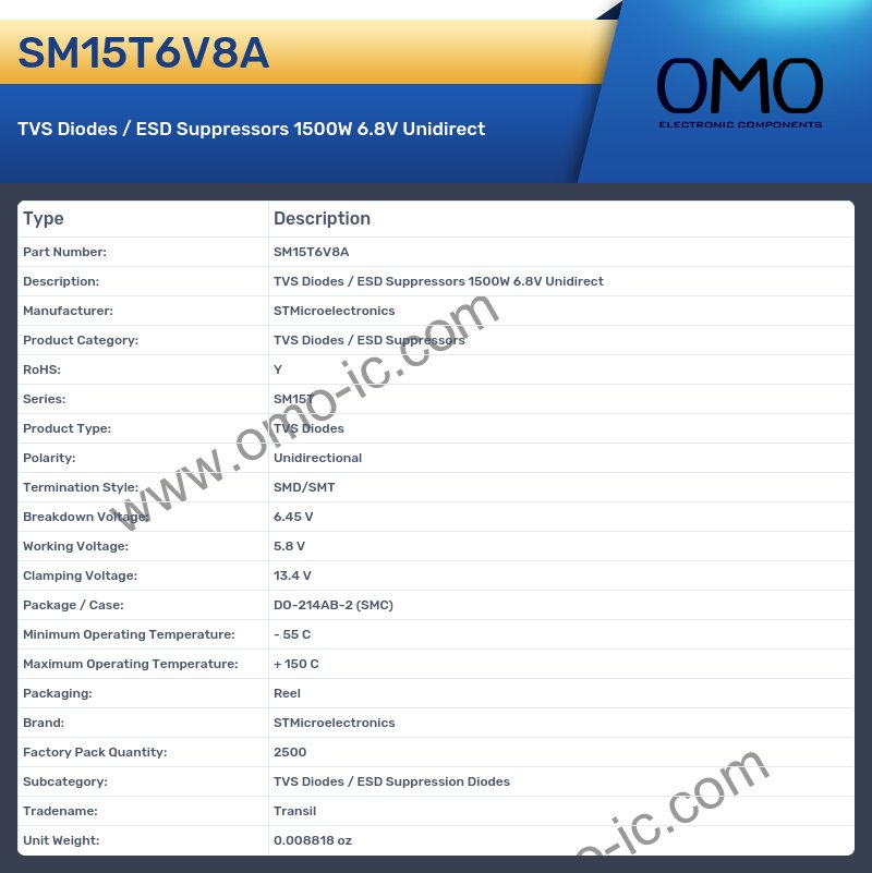 SM15T6V8A
