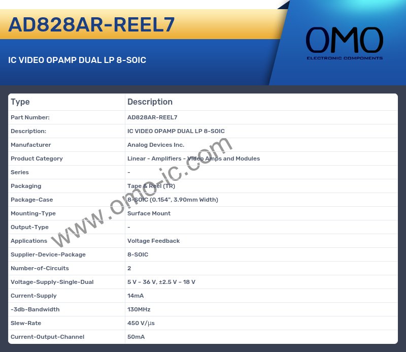 AD828AR-REEL7