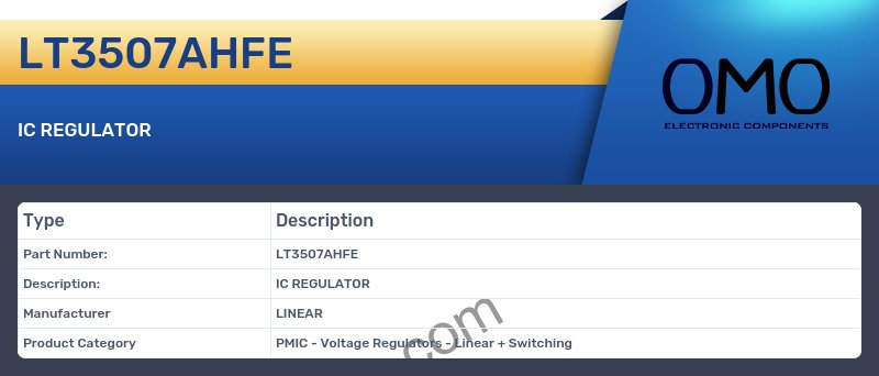 LT3507AHFE