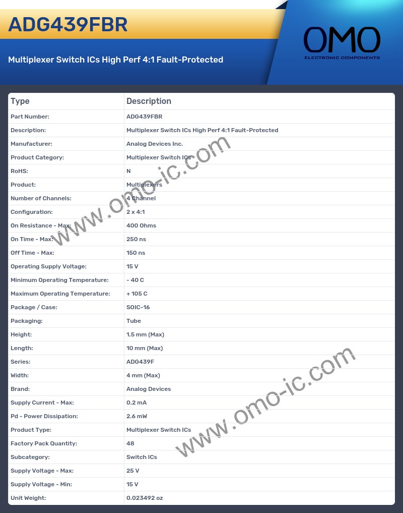ADG439FBR
