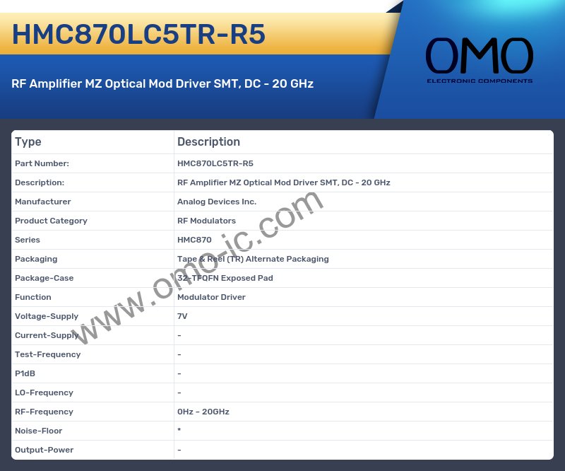 HMC870LC5TR-R5