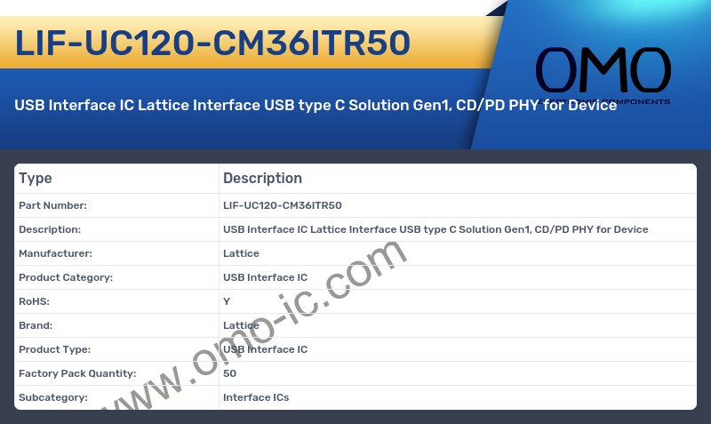 LIF-UC120-CM36ITR50
